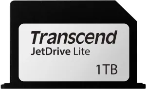 Transcend 1TB JDL330, Expansion Card for MacBook M4 Pro 2024, 2023, 2021, Lightweight Design, Up to 95 MB/s, JetDrive Lite 330 - TS1TJDL330