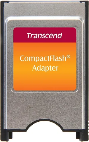Transcend PCMCIA Ata Adapter for Cf 2 Card