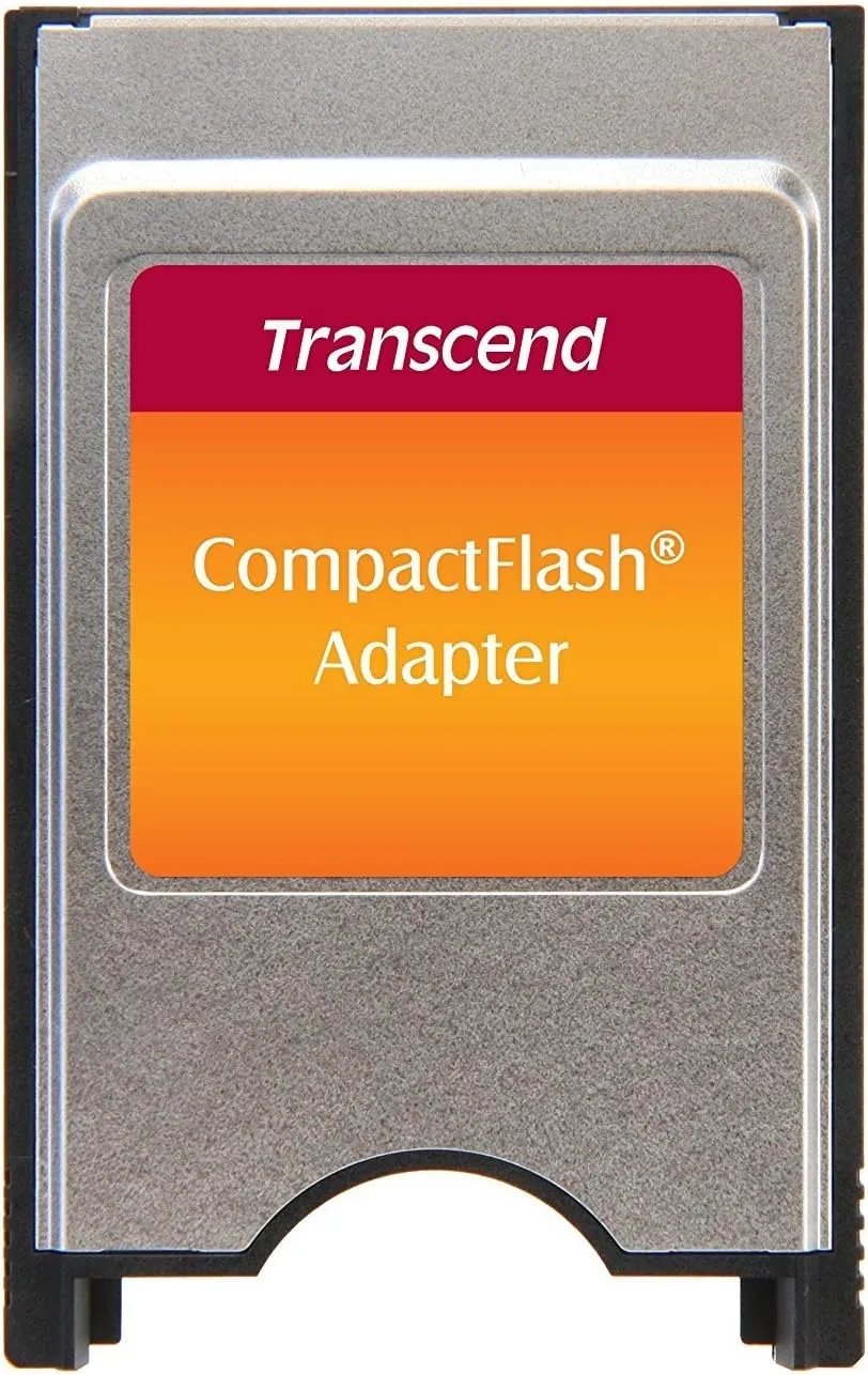 Transcend PCMCIA Ata Adapter for Cf 2 Card