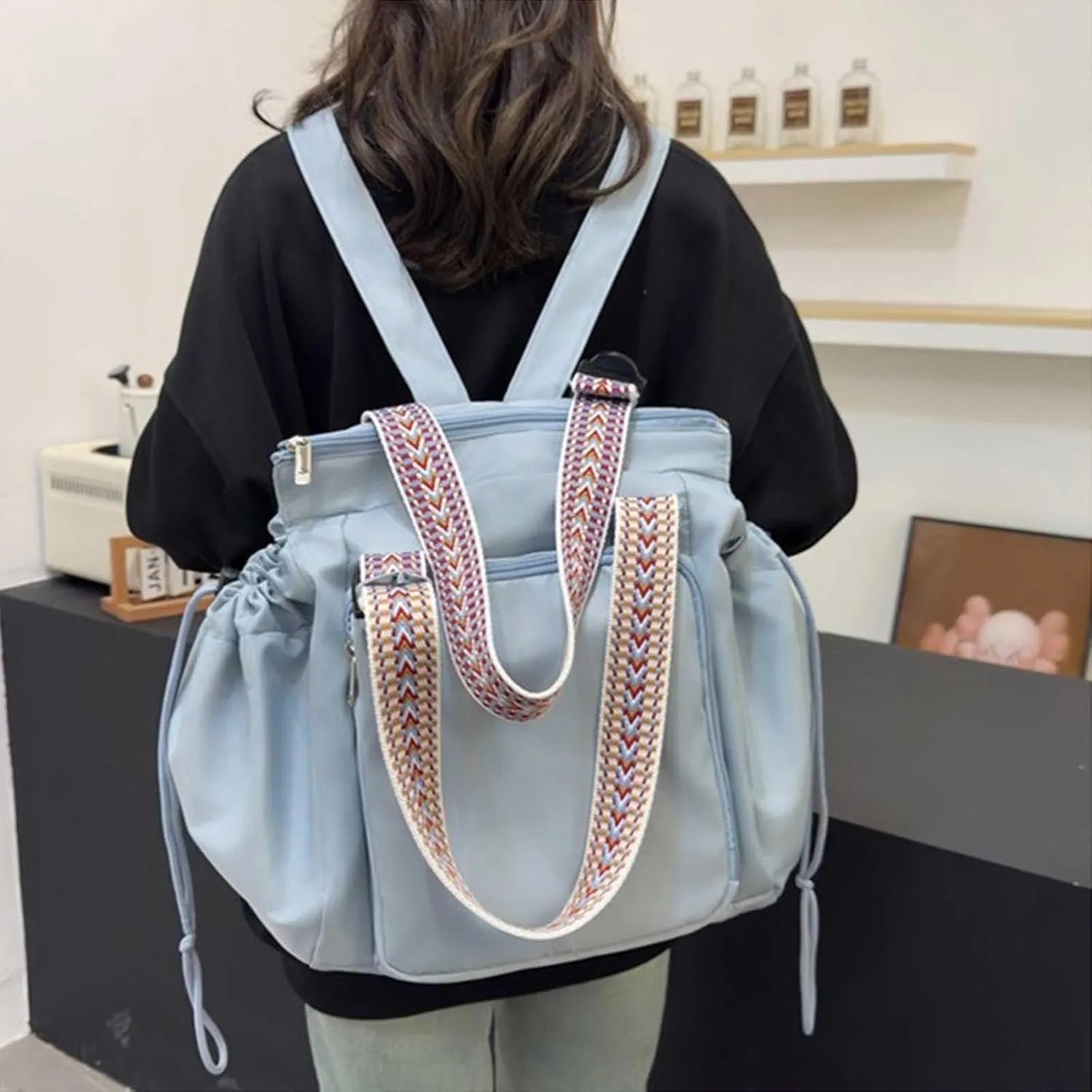 Transformable Cradle Bag Travel Storage Bag, Versatile Large Capacity Cradle Bag For Women,Storage Duffel Bag