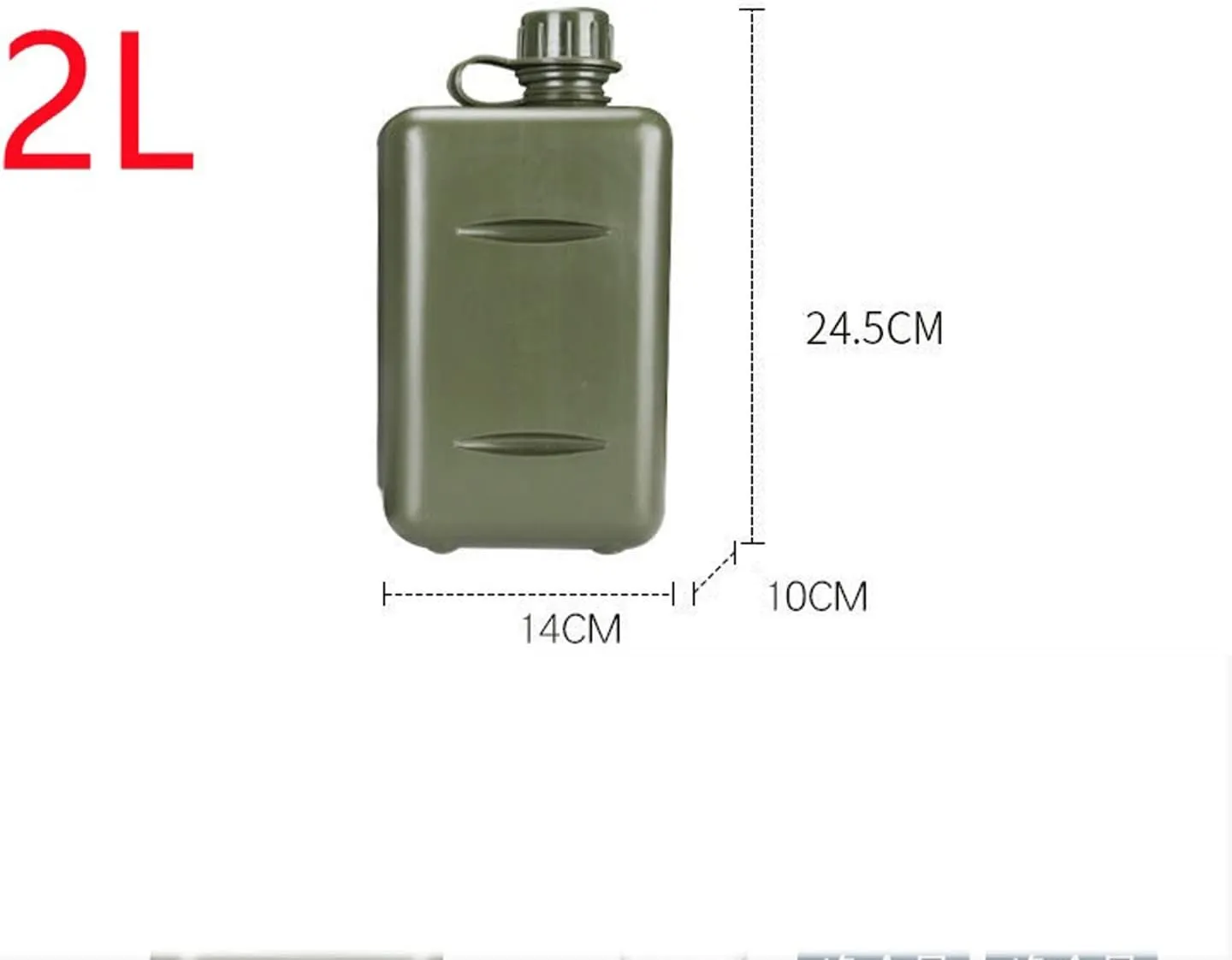 Travel Kettle Large Capacity Sport Water Bottle with Bag Shoulder Strap Waterbottle(Yellow)