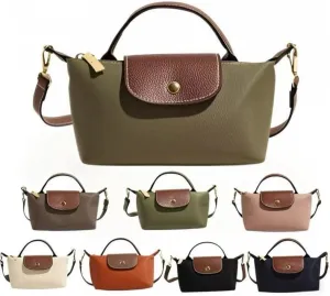 Trendy and All - Purpose Handbag for Women, Compact Shoulder Sling, Crossbody Carry, Change Purse, Mobile Bag