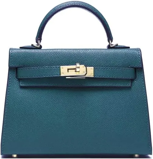 Trendy Crossbody Bags for Women - PU Leather Adjustable Strap Shoulder Purse, Stylish Women's Handbag & Cross Body Bag