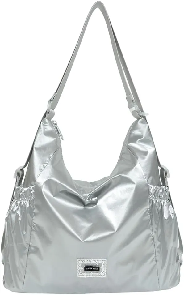 Trendy Tote Bags with Large Capacity Multi-functional Bag for Women Soft Material Shoulder Bags for Daily Life