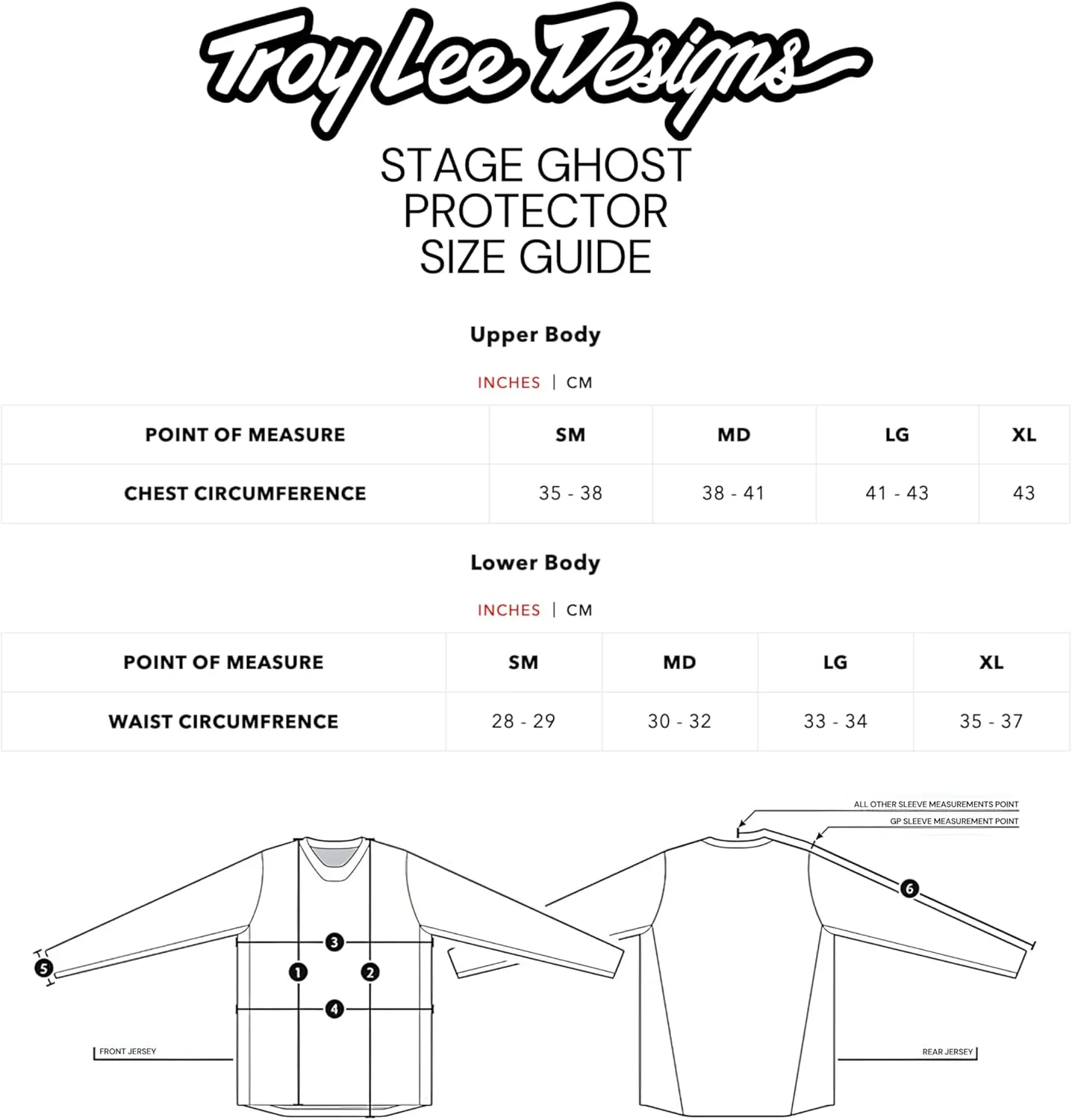 Troy Lee Designs Stage Ghost D30 Long Sleeve Baselayer, Solid Black, Small