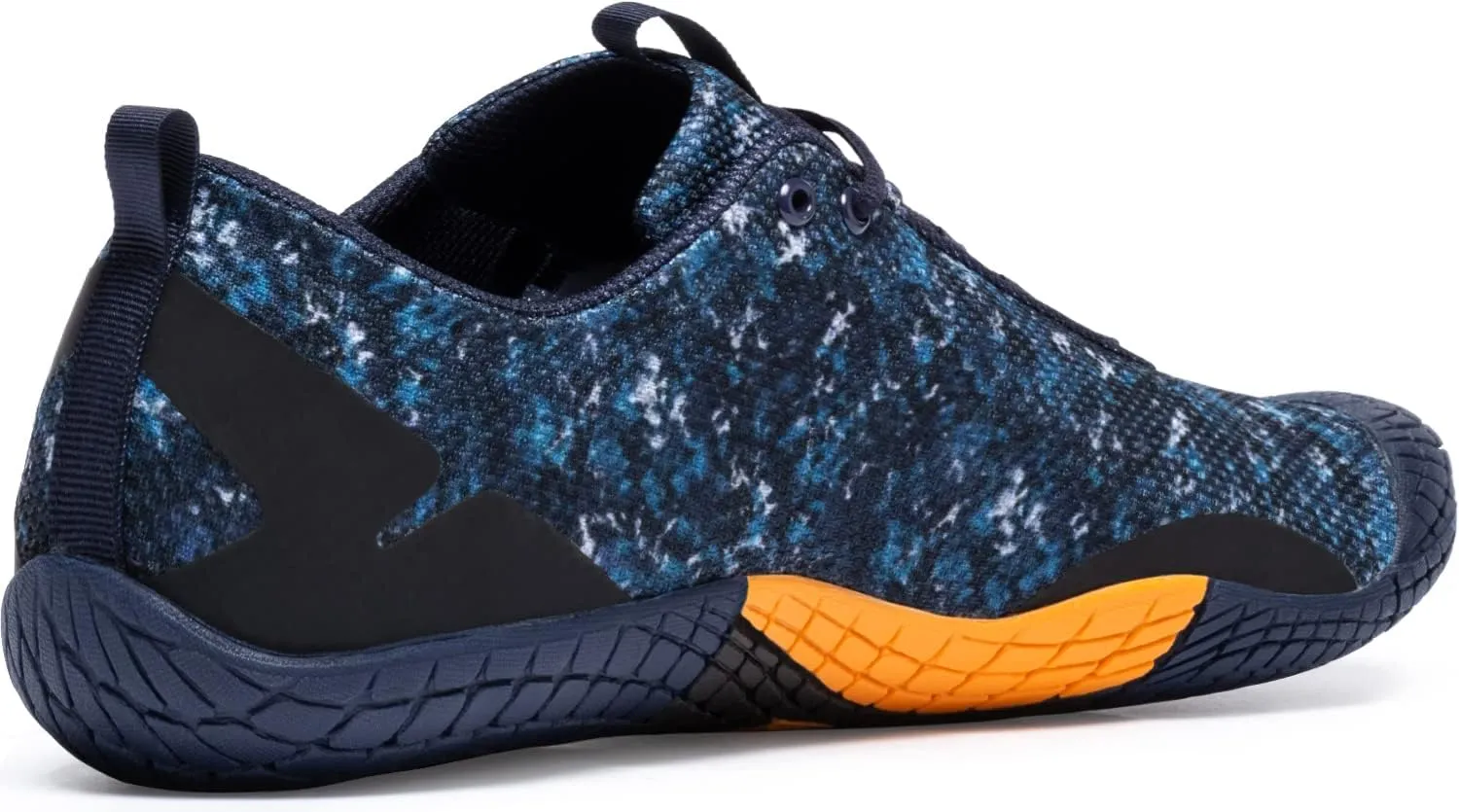 TSLA Men's Trail Running Shoes, Lightweight Zero Drop Barefoot, Non-Slip Outdoor Minimalist Shoes