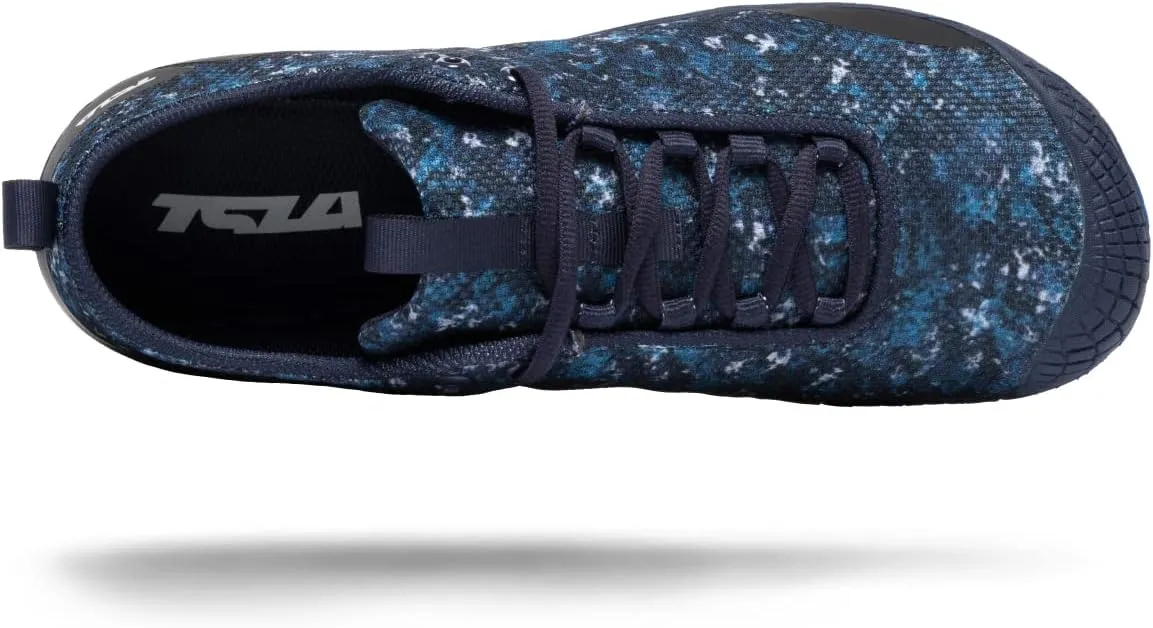 TSLA Men's Trail Running Shoes, Lightweight Zero Drop Barefoot, Non-Slip Outdoor Minimalist Shoes