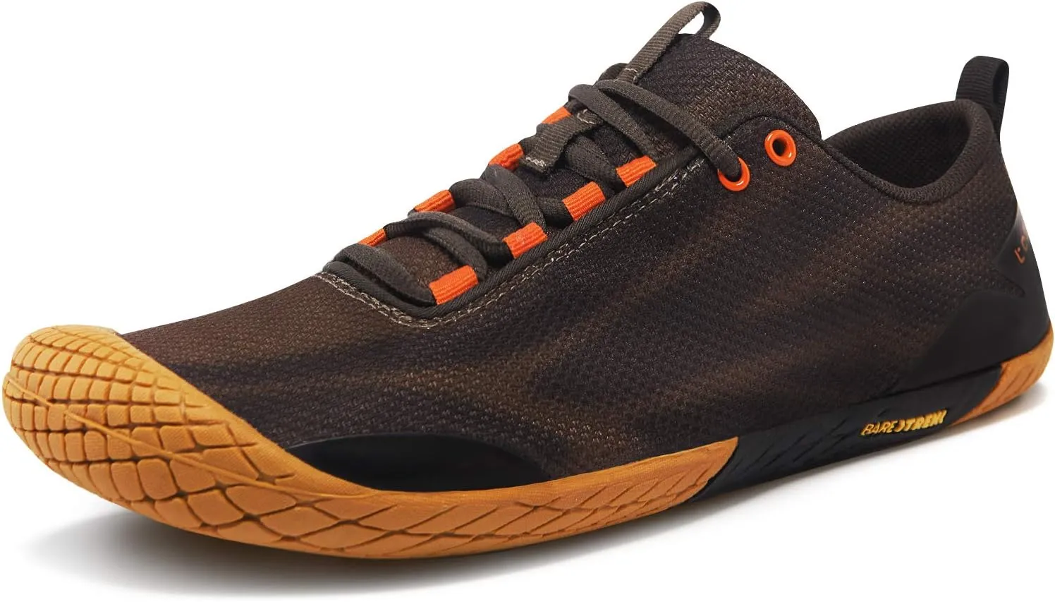 TSLA Men's Trail Running Shoes, Lightweight Zero Drop Barefoot, Non-Slip Outdoor Minimalist Shoes