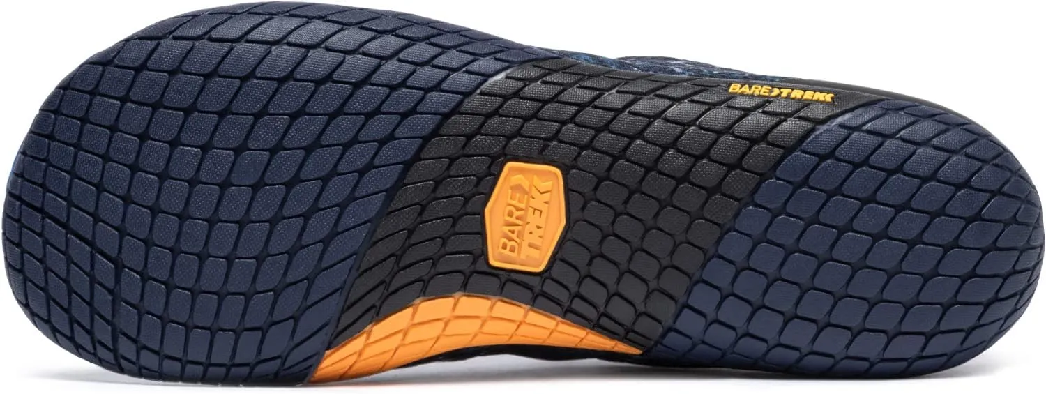 TSLA Men's Trail Running Shoes, Lightweight Zero Drop Barefoot, Non-Slip Outdoor Minimalist Shoes