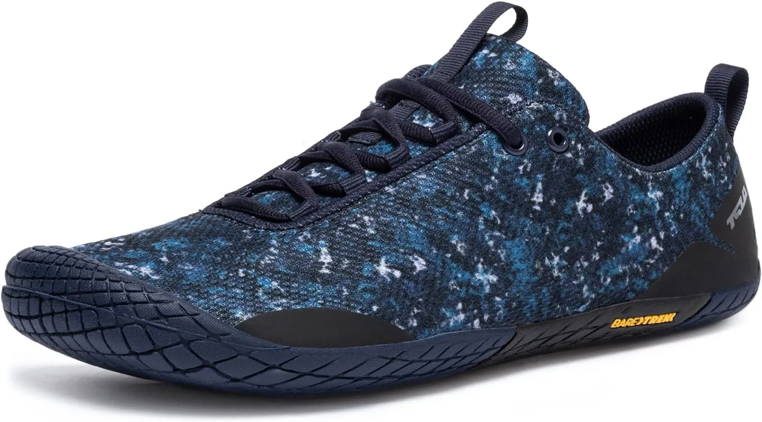 TSLA Men's Trail Running Shoes, Lightweight Zero Drop Barefoot, Non-Slip Outdoor Minimalist Shoes