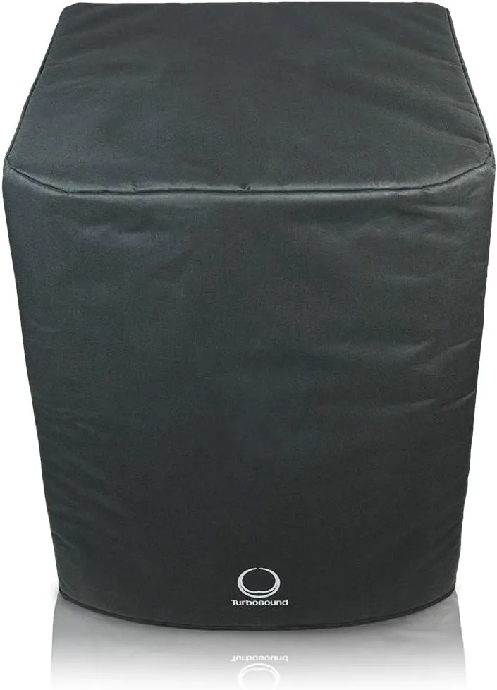 Turbosound iQ TS-PC15B-1 Deluxe Water Resistant Protective Cover for 15" Subwoofers, Including iQ15B (Without Castors Mounted)
