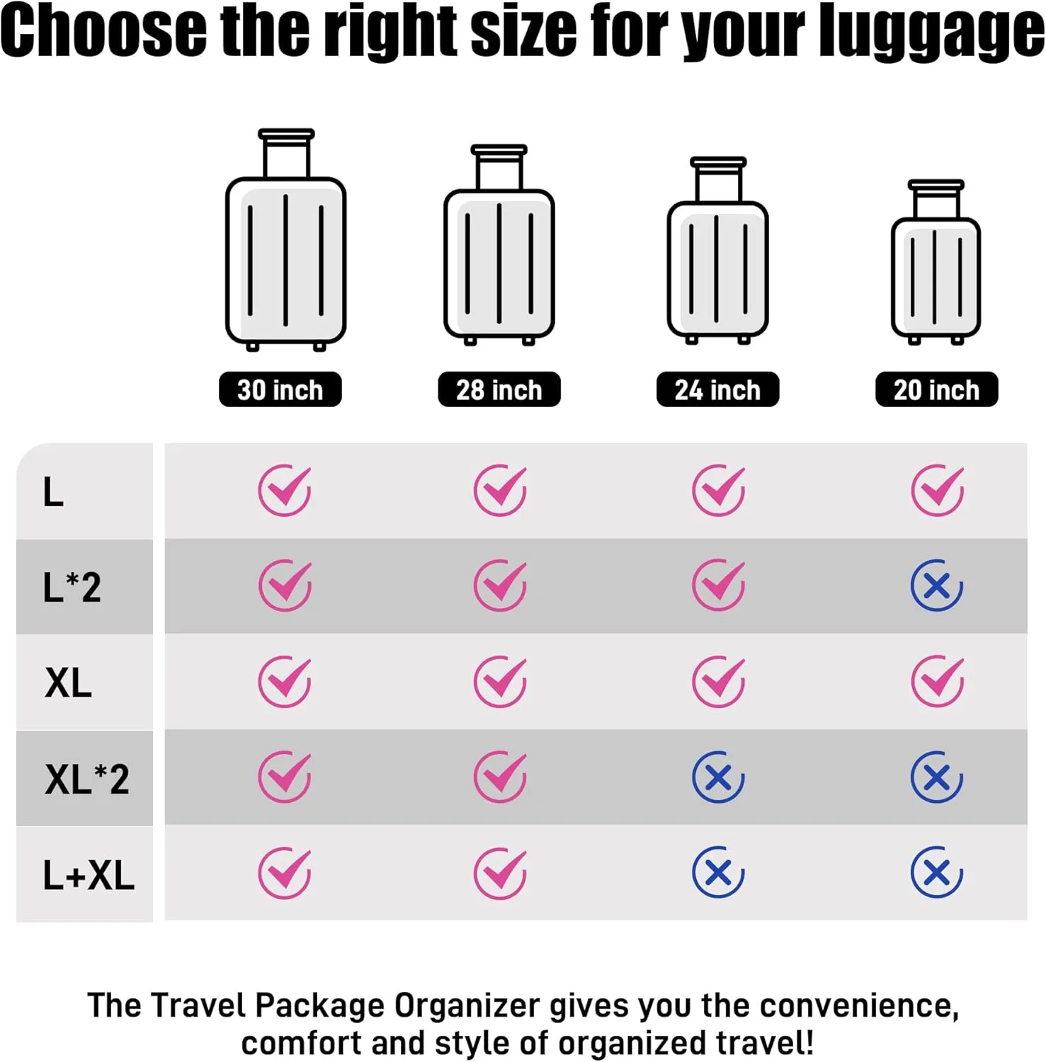 Twira Portable Hanging Travel Shelves Bags, Suitcase Organizer, Packing Cubes for Travel, Carry-On Closet Insert, Large Capacity Travel Bags Collapsible 4-Shelf Travel Closet with 2 Hooks (Blue)