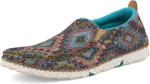 Twisted X Women's Zero-X, Moc Toe with Zero-X, Multi, 11 M