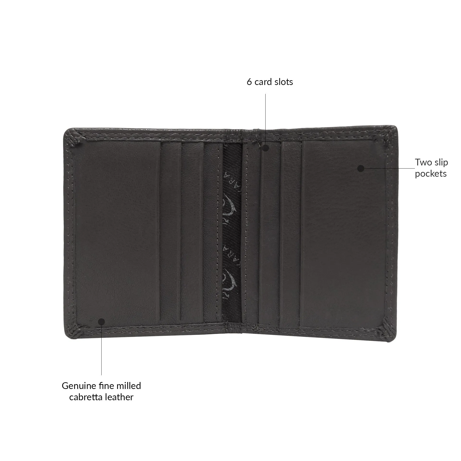 Ultimate Classic Leather Card Holder