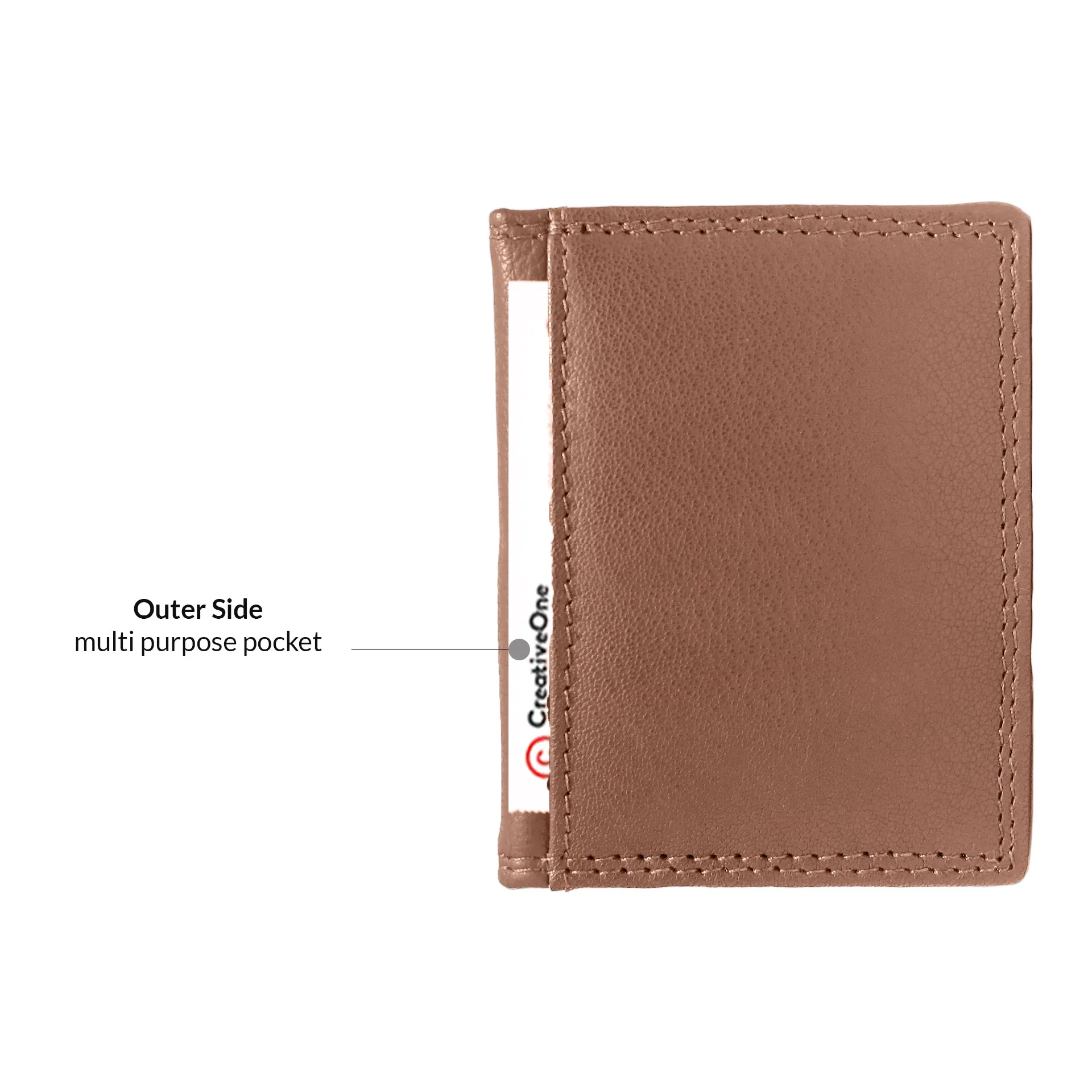 Ultimate Classic Leather Card Holder