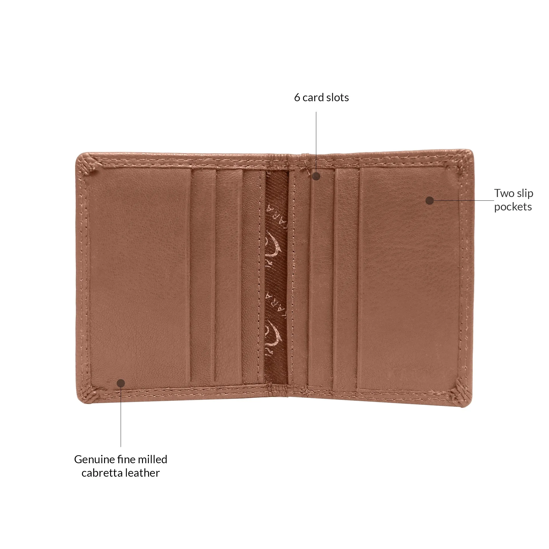 Ultimate Classic Leather Card Holder