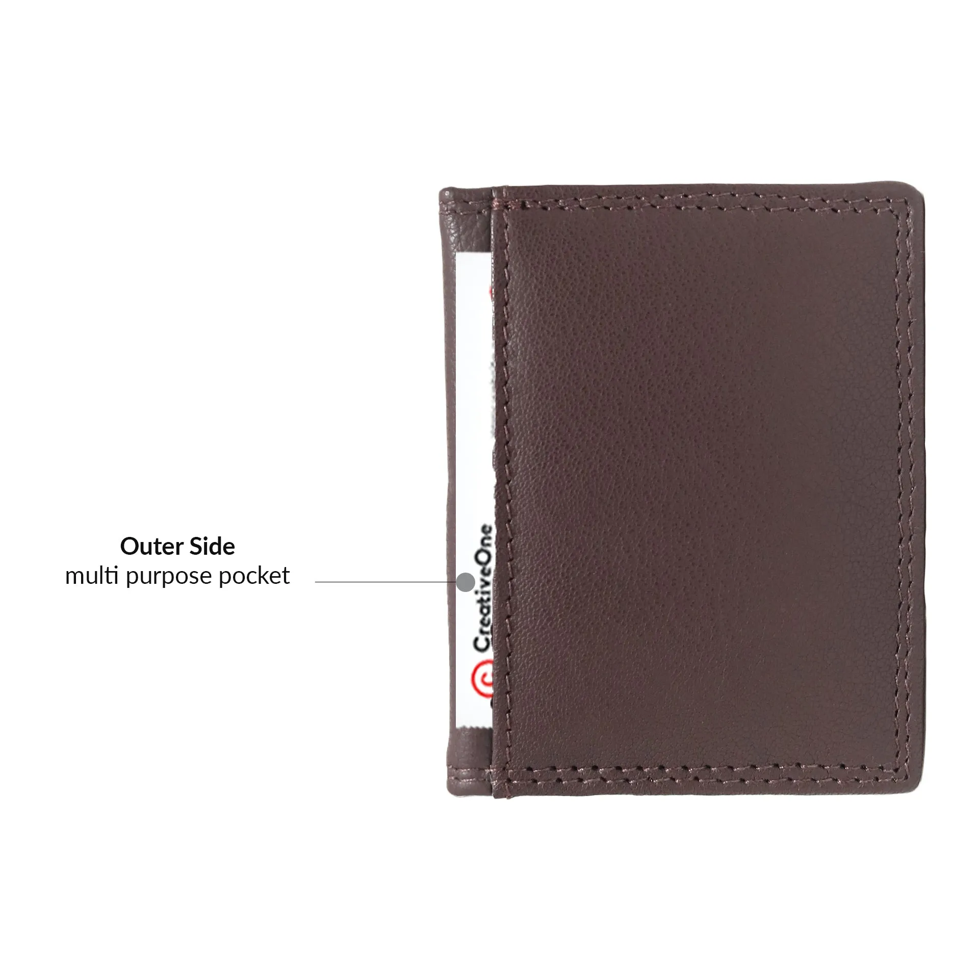 Ultimate Classic Leather Card Holder
