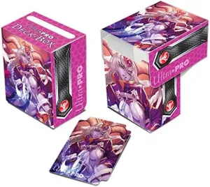 Ultra Pro Compact Cartoon Style Relic Knights Zineda Deck Box, Holds 80 Standard (Magic) Size Cards, Water Resistant
