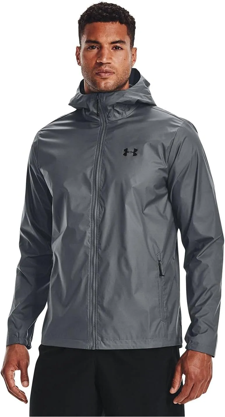 Under Armour Men's Forefront Rain Jacket