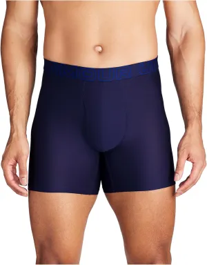 Under Armour Men's Multi-pack Performance Tech Mesh Boxerjock Brief, 6" Inseam, All-day Comfort
