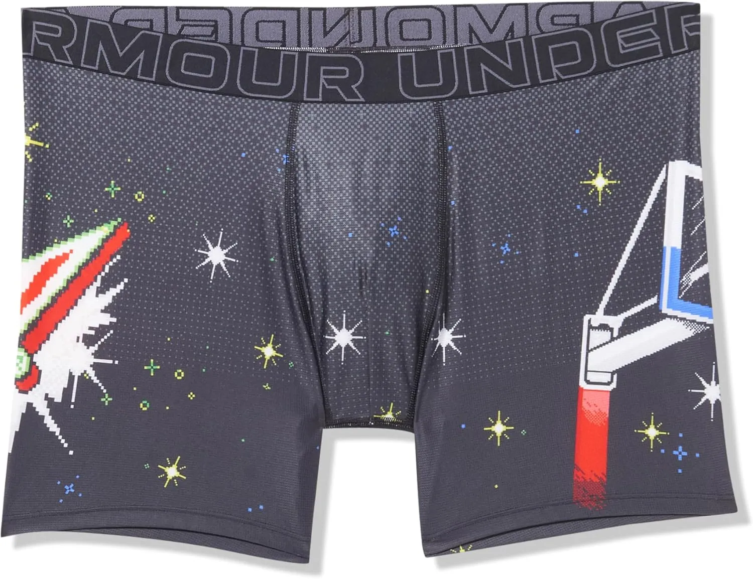 Under Armour Men's Multi-Pack Performance Tech Mesh Boxerjock Brief, 6" Inseam, All-Day Comfort