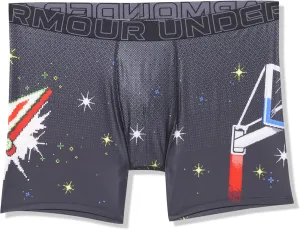 Under Armour Men's Multi-Pack Performance Tech Mesh Boxerjock Brief, 6" Inseam, All-Day Comfort