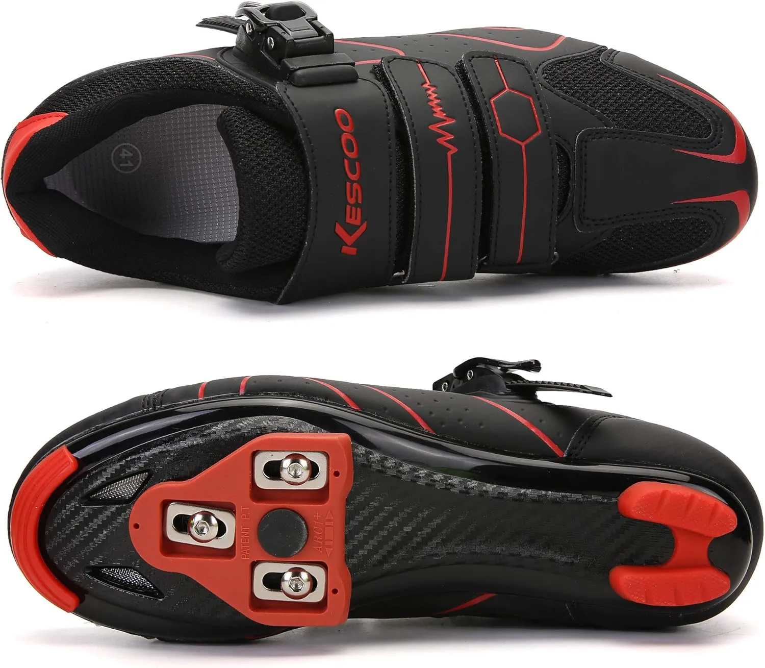 Unisex Cycling Shoes Compatible with pelaton Indoor Road Bike Riding Shoes for Men and Women Delta Cleats Clip Outdoor Pedal