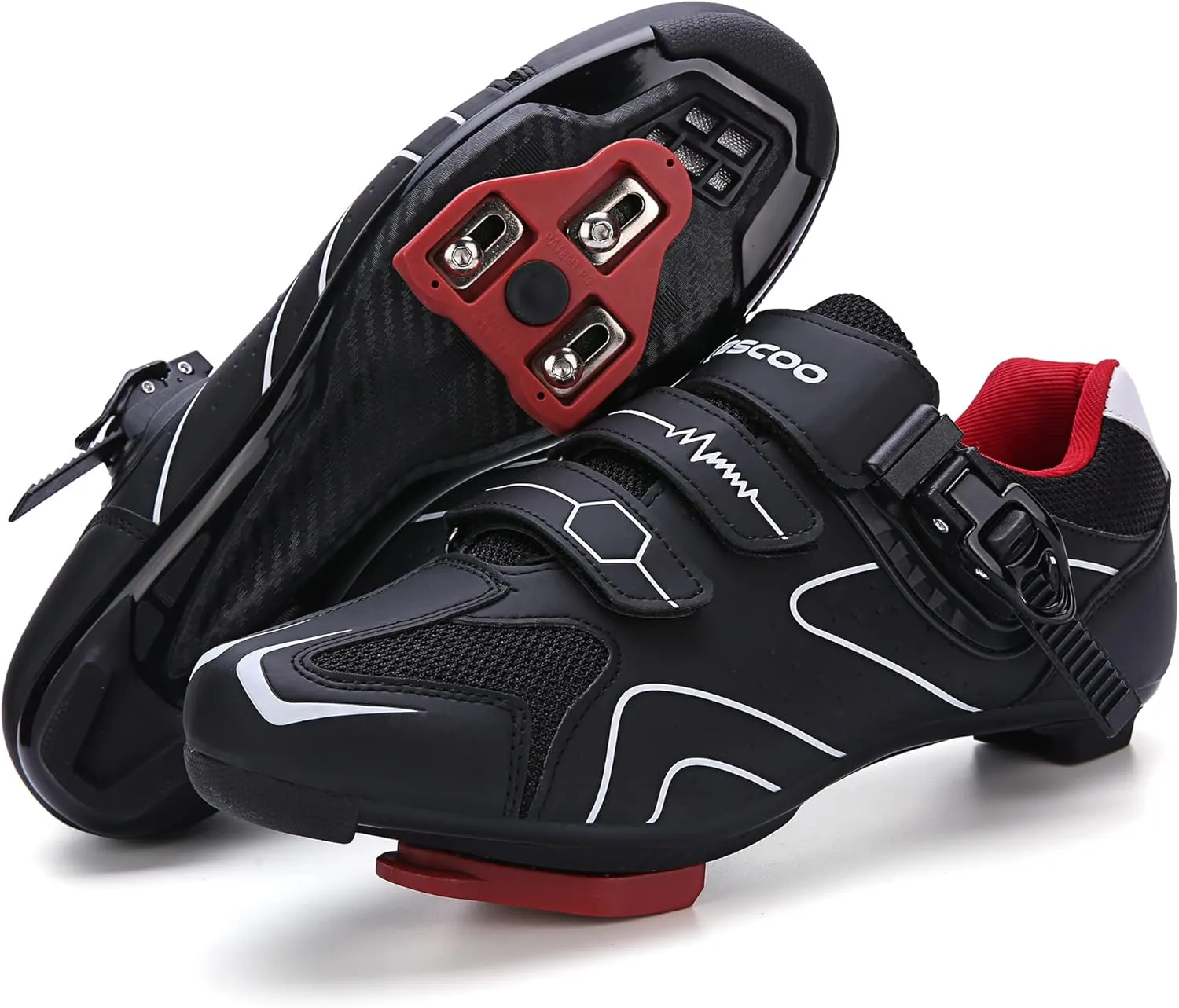 Unisex Cycling Shoes Compatible with pelaton Indoor Road Bike Riding Shoes for Men and Women Delta Cleats Clip Outdoor Pedal