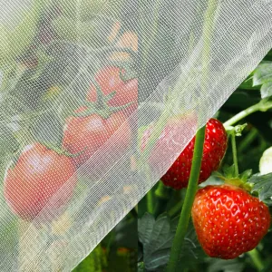 Unves 10'x20' Garden Netting, Mosquito Bird Netting Mesh for Vegetable Fruits Tree Protections, Plant Covers Insect Mesh Net Pest Barrier Protect Garden Plant from Birds Bugs