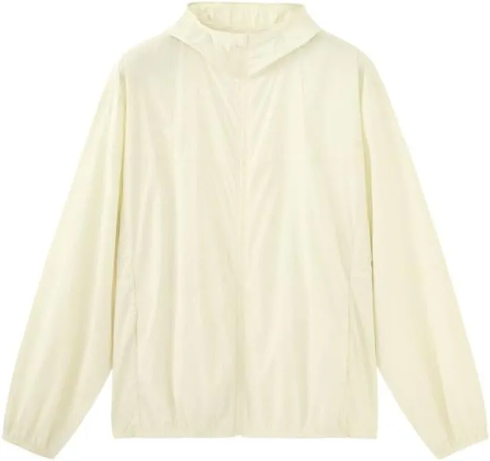 UPF 100 Hooded Sun Jacket for Men & Women, Lightweight UV Protection Shirt with Pockets, 6.3oz (Poly/Nylon)
