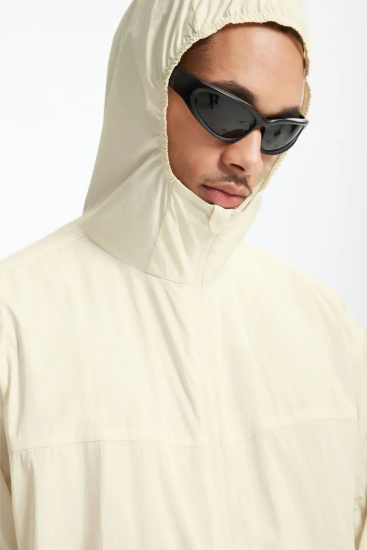 UPF 100 Hooded Sun Jacket for Men & Women, Lightweight UV Protection Shirt with Pockets, 6.3oz (Poly/Nylon)