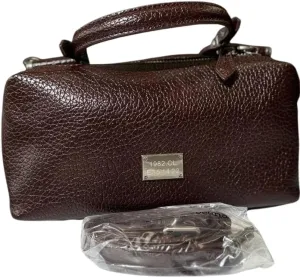 Urban Chic – Stylish Eco-Leather Bag with a Long Strap