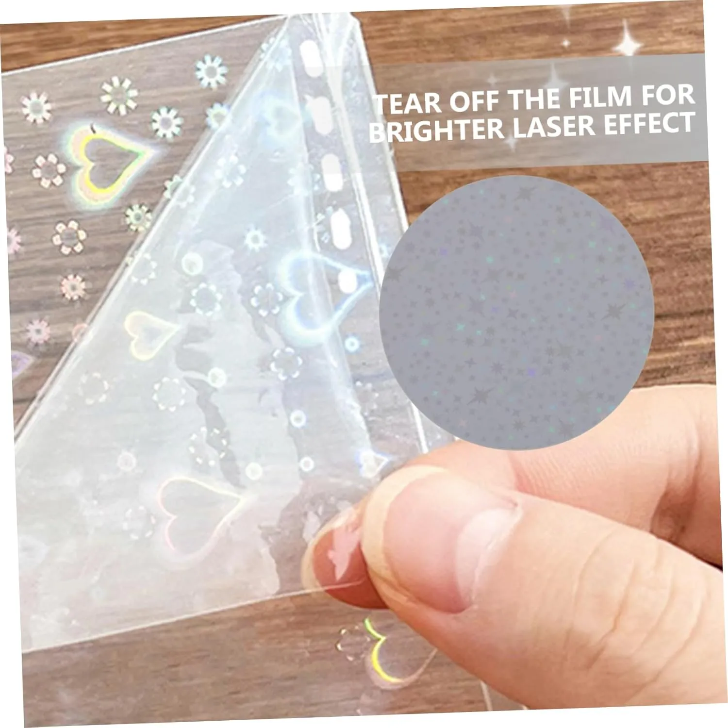 Vaguelly Love Card Sleeves 50 Pack of Thicken Card Protectors Simple Style for Organizing Collections