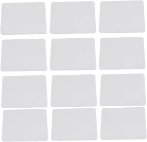 Vaguelly Love Card Sleeves 50 Pack of Thicken Card Protectors Simple Style for Organizing Collections