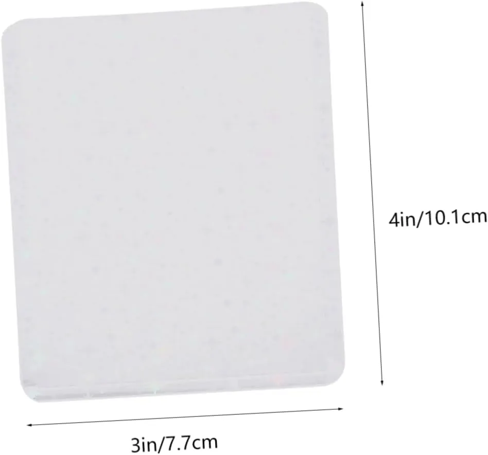 Vaguelly Love Card Sleeves 50 Pack of Thicken Card Protectors Simple Style for Organizing Collections