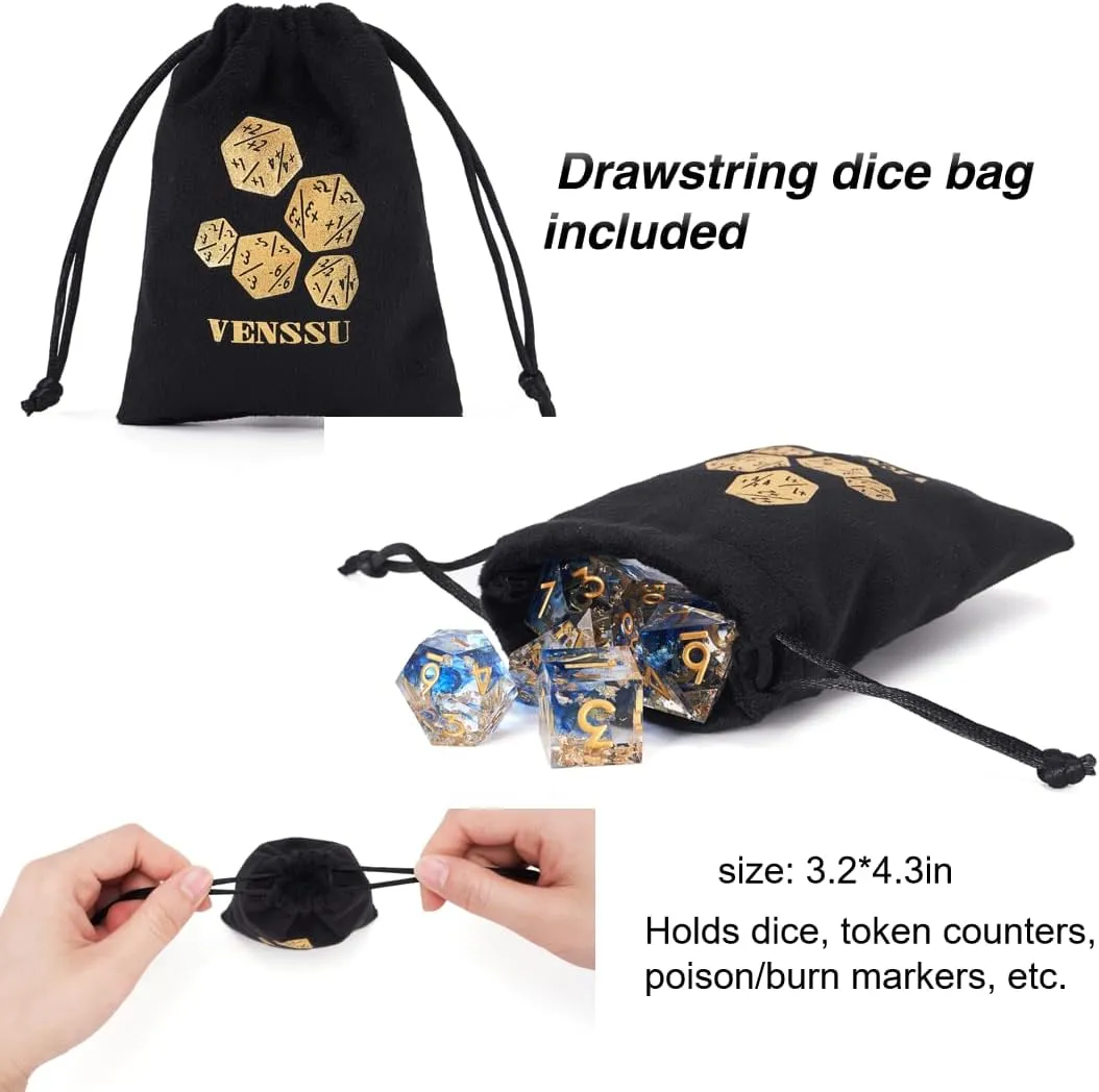 Venssu MTG Deck Box for Commander Card Display,2 windows Card Deck Case Fits 100 Double Sleeved Cards, TCG Storage Box with 2 Dividers,2 Toploaders and 1 Dice Pouch (Green and White)