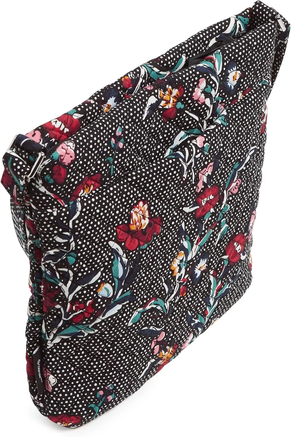 Vera Bradley Women's Cotton Triple Zip Hipster Crossbody Purse