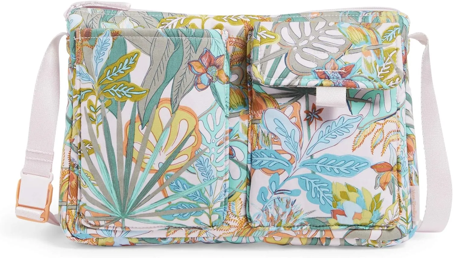 Vera Bradley Women's Cotton Utility Small Crossbody Purse