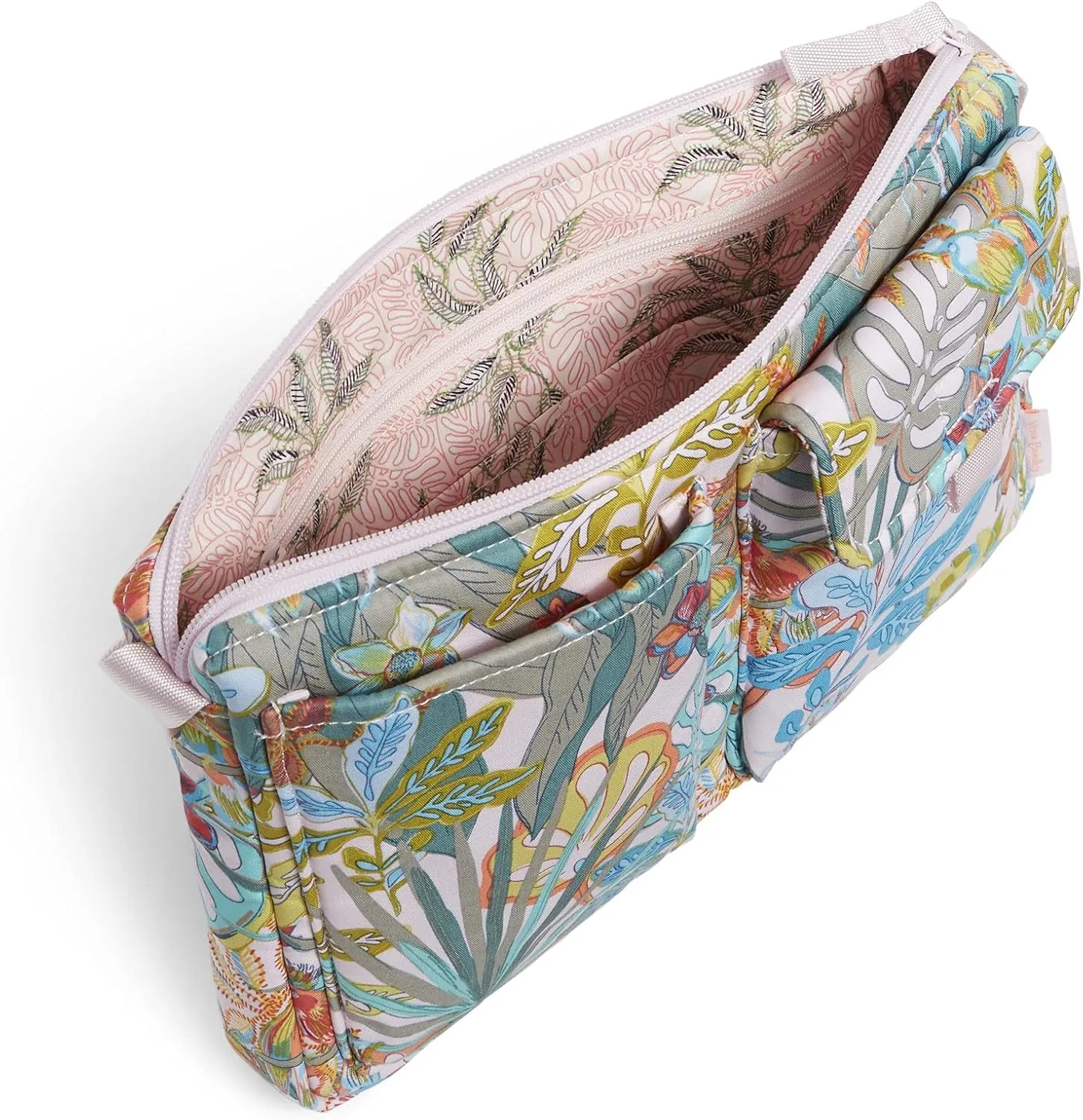 Vera Bradley Women's Cotton Utility Small Crossbody Purse