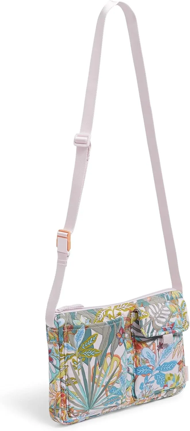 Vera Bradley Women's Cotton Utility Small Crossbody Purse