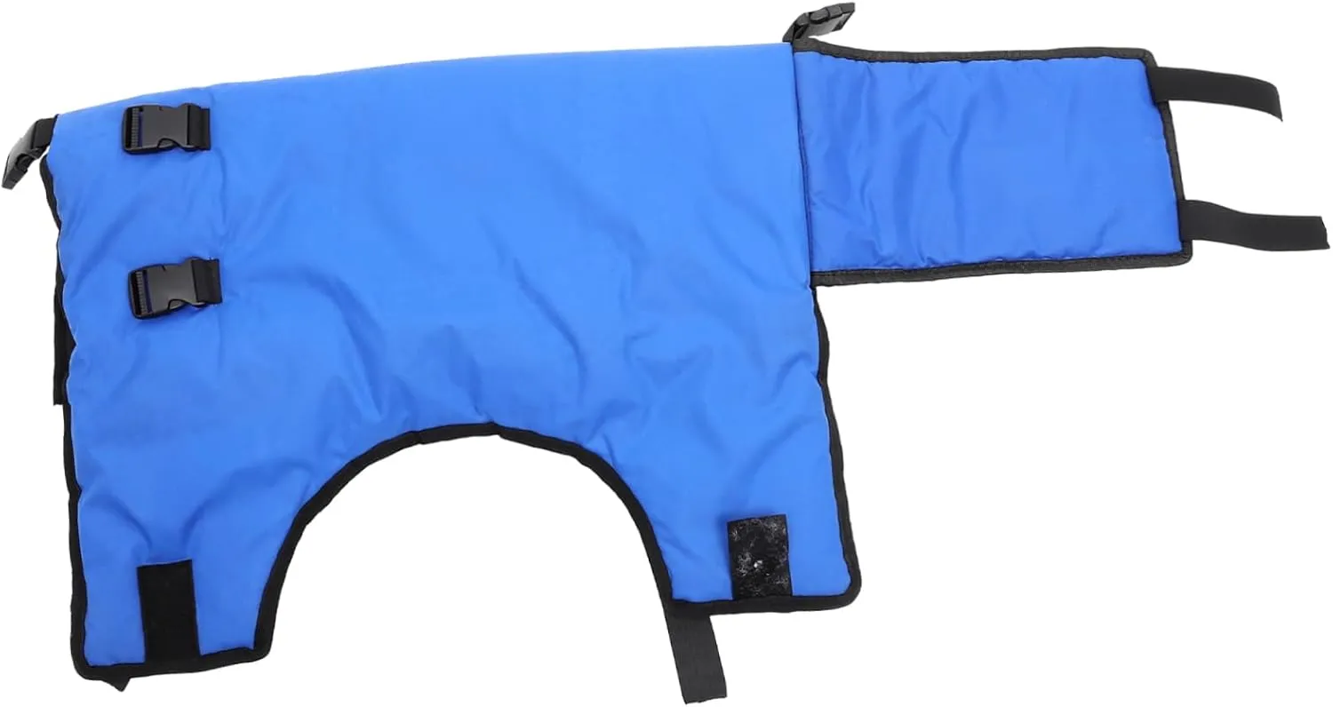 Vest Vest Coat Windproof Waterproof Thickened Oxford Fabric Warmth for Calves