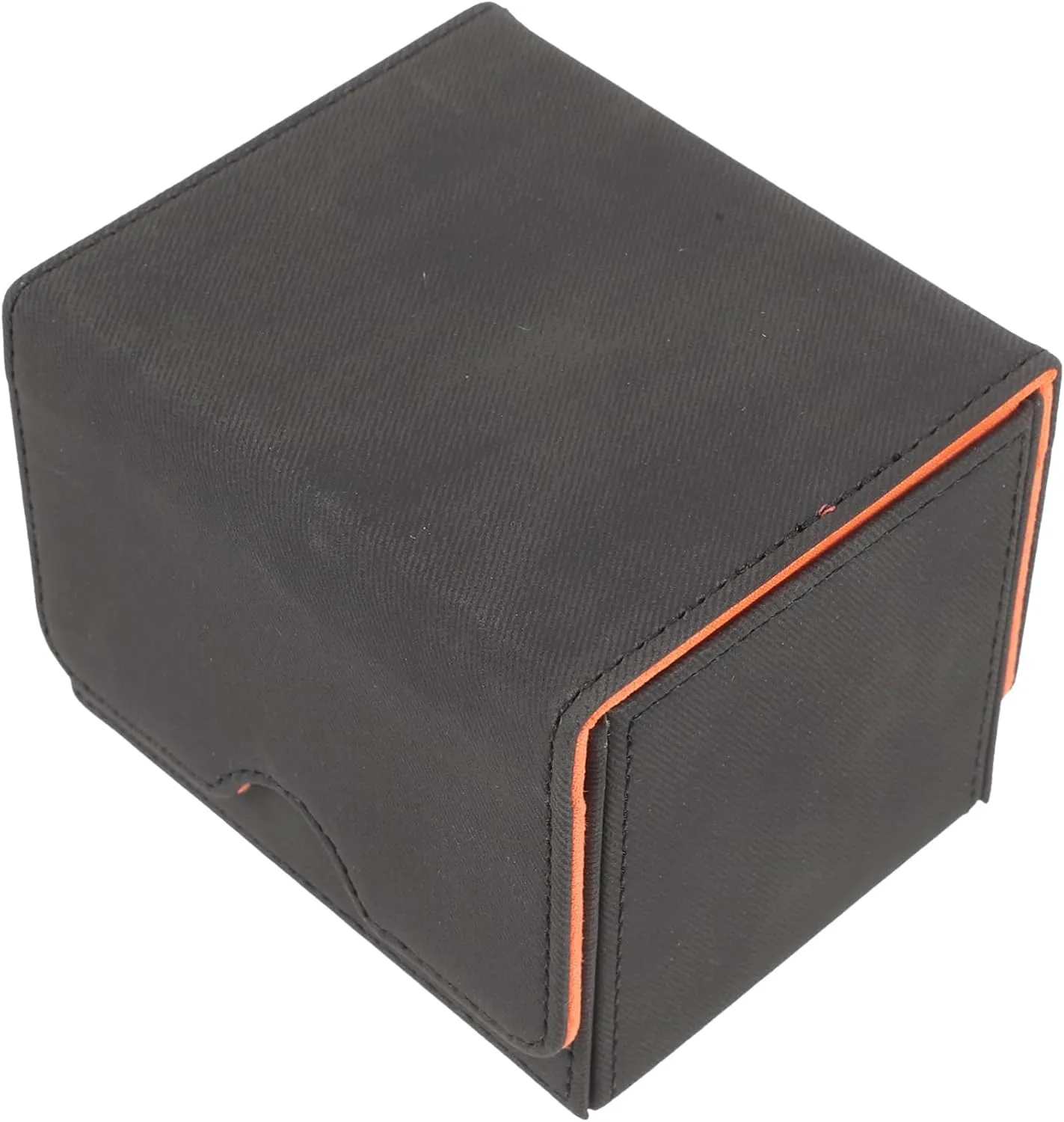 VICASKY 2pcs Pu Leather Case for Trading Cards Gaming Cards Holder Compact Storage Box for Home