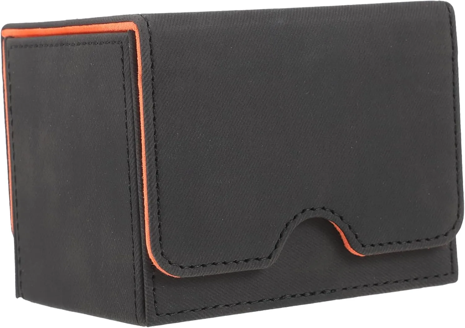 VICASKY 2pcs Pu Leather Case for Trading Cards Gaming Cards Holder Compact Storage Box for Home