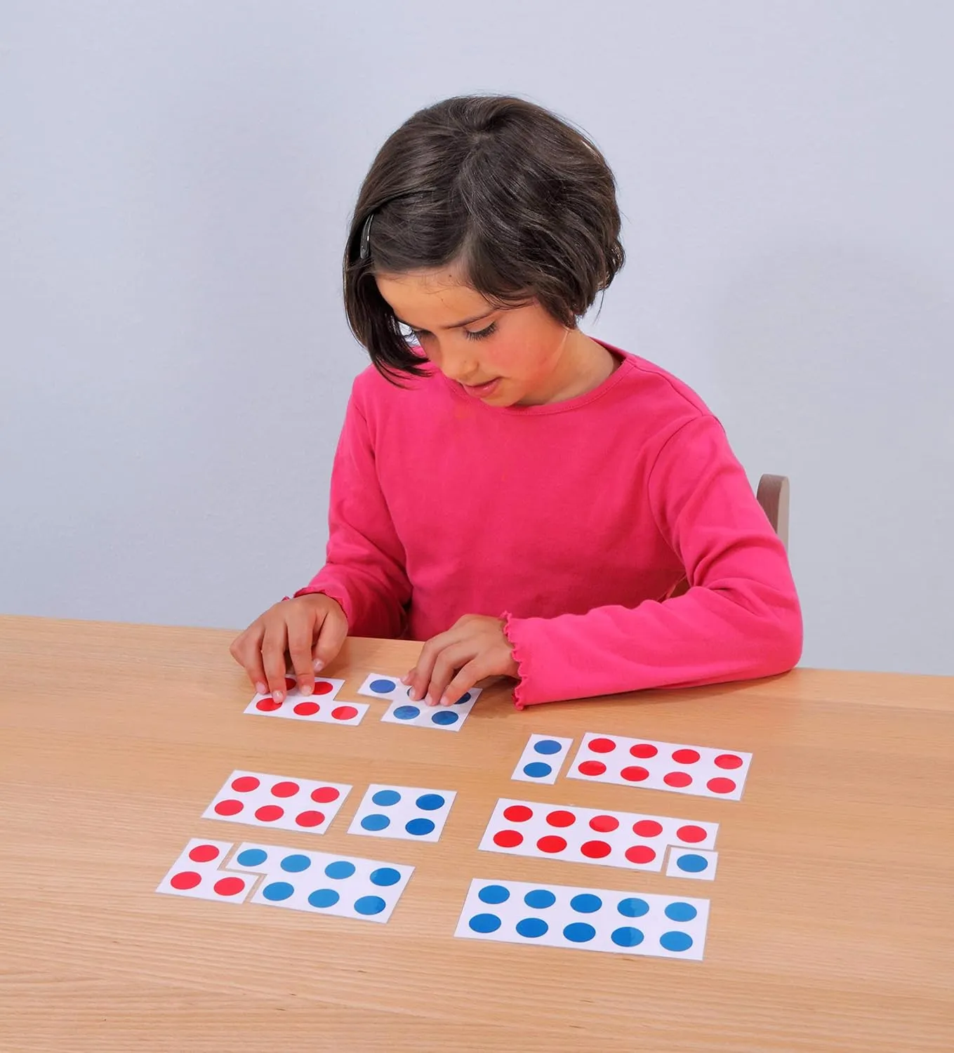 Vinco Vinco85957 12 Pieces Student Dot Card, Multi-Color