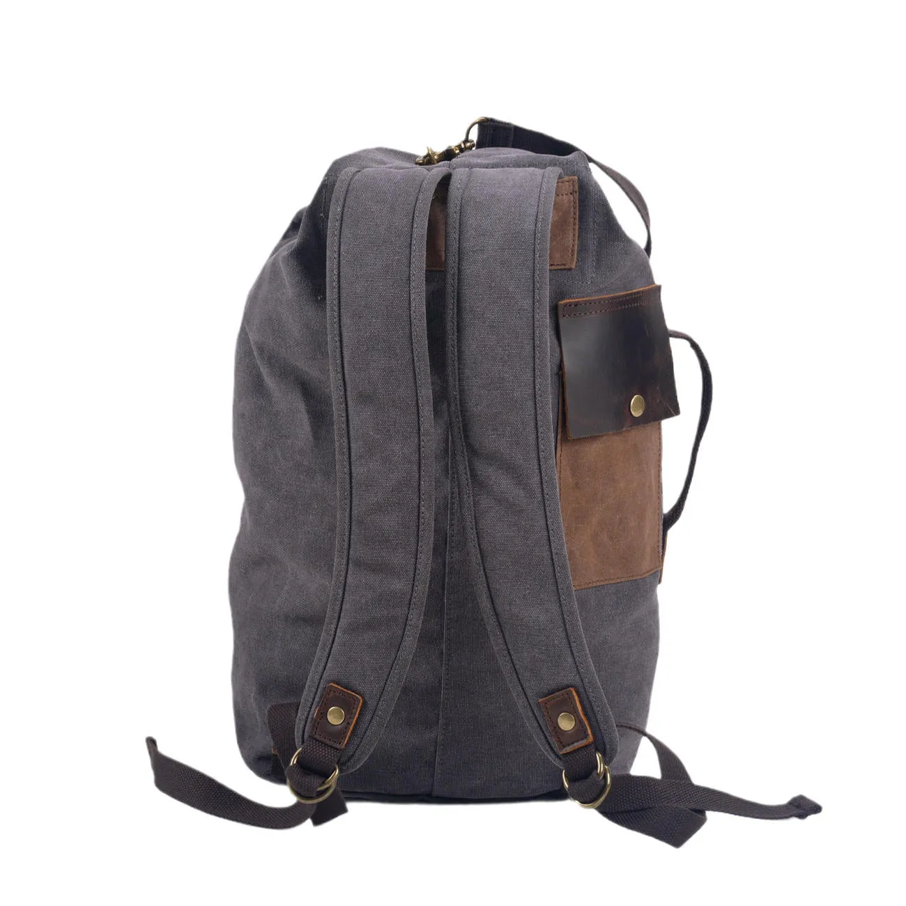 Vintage Canvas Duffle Bag - ALPINE EXPEDITION