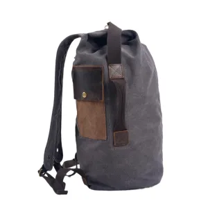 Vintage Canvas Duffle Bag - ALPINE EXPEDITION