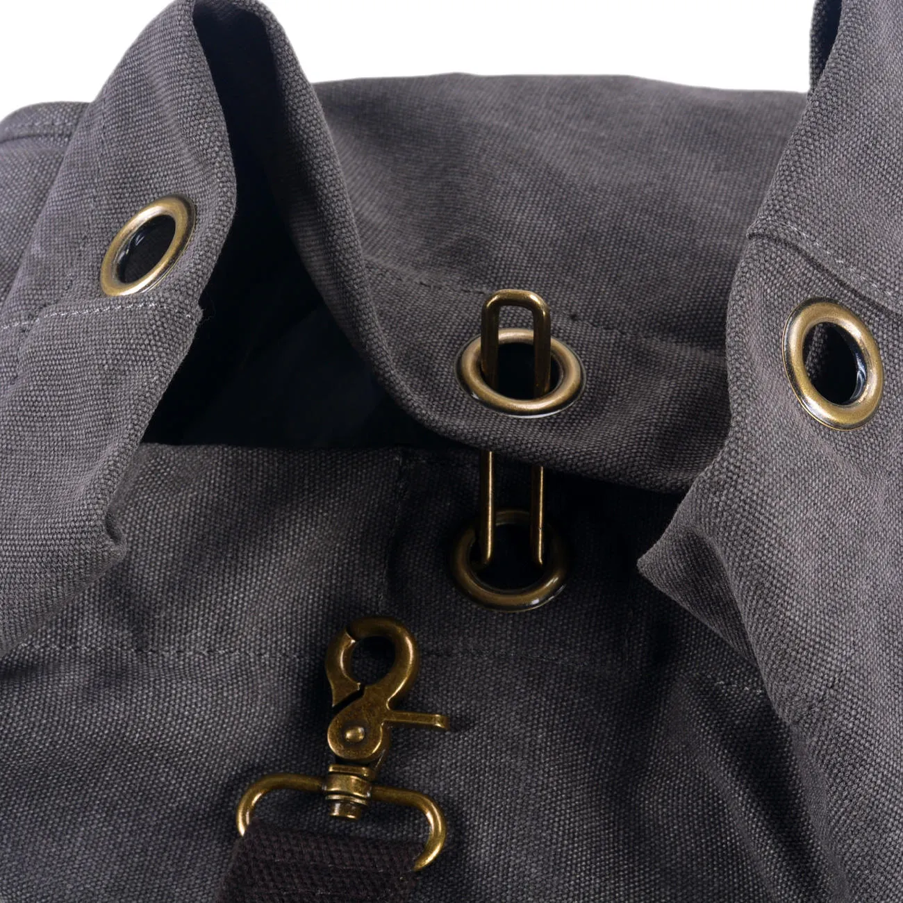 Vintage Canvas Duffle Bag - ALPINE EXPEDITION