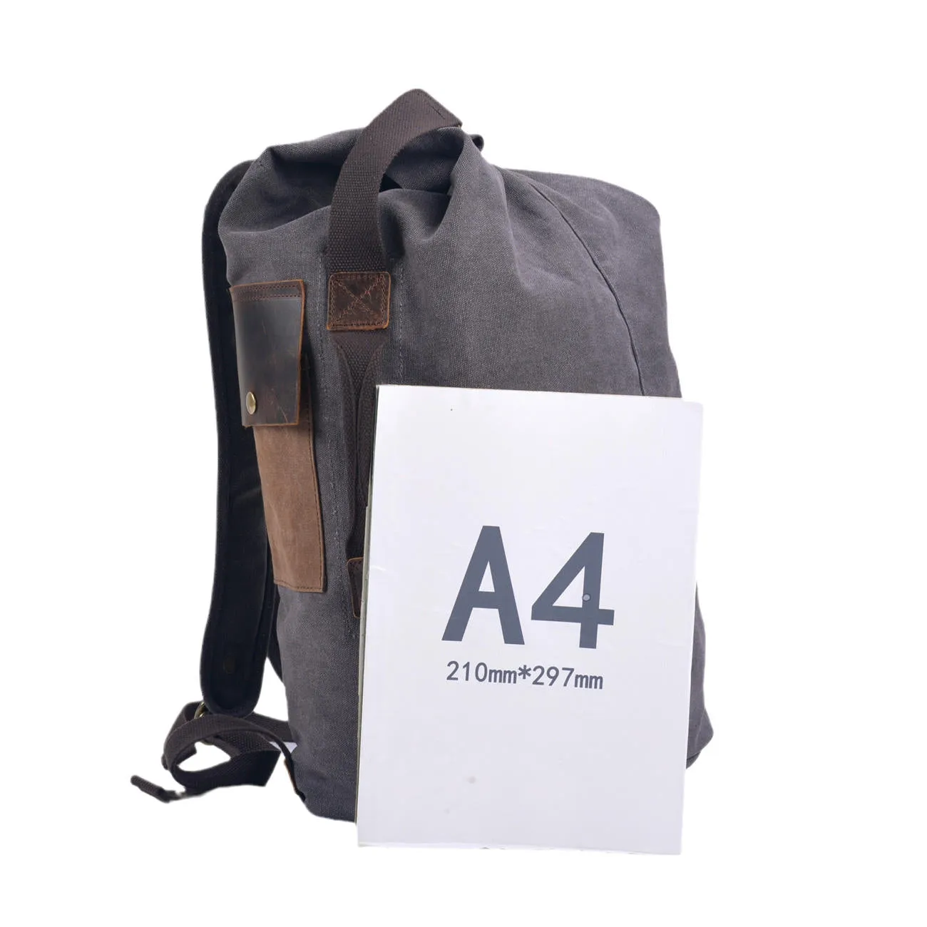 Vintage Canvas Duffle Bag - ALPINE EXPEDITION