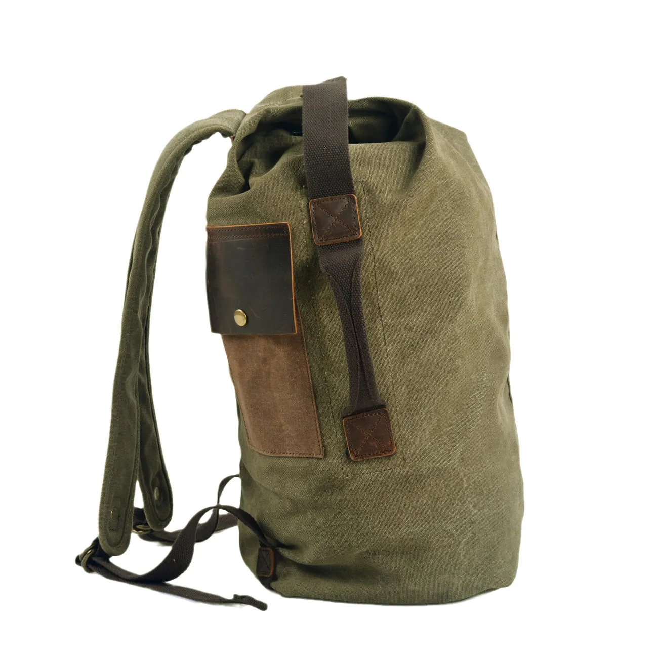 Vintage Canvas Duffle Bag - ALPINE EXPEDITION