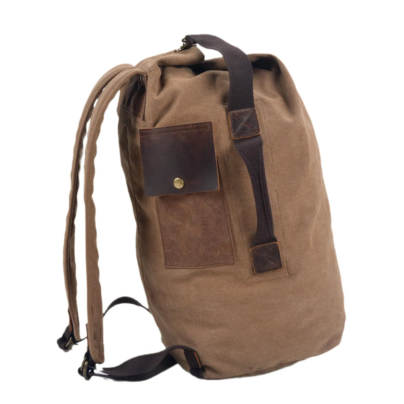 Vintage Canvas Duffle Bag - ALPINE EXPEDITION